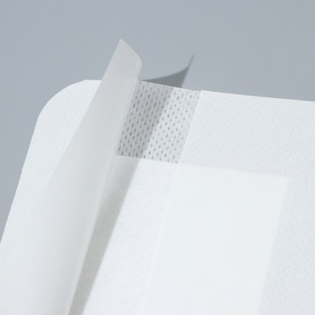 Master UNI adhesive plaster bactericidal on a non -woven base with benzalco chloride. 10x10 cm.-3