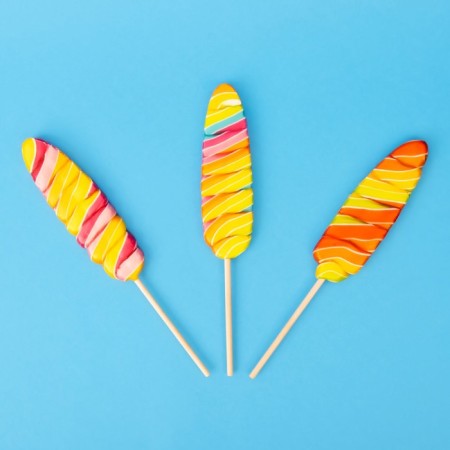 Caramel Lollice Sweet Ness Eskimo, 30 g-1