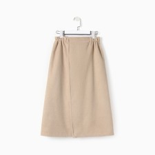 A towel for a bath Ethel, col. Beige, husband. Kilt 75x150 cm, 100% polyester, 300 g/m2