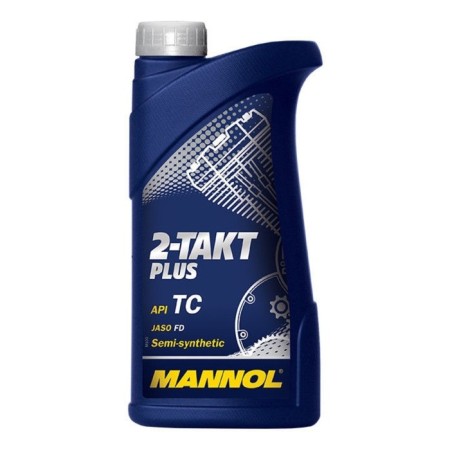MOTOTOR oil Mannol 2T p/s plus, 1 liter