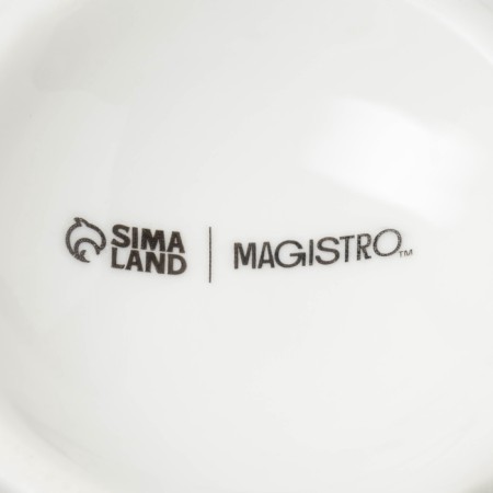 Sugar Magistro Olivequeen, 360 ml, 12 × 10.5 cm, porcelain, white-4