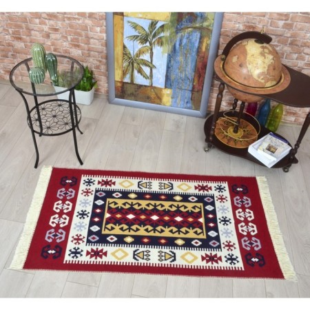 Kilim carpet, size 60x90 cm-1