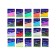 Polymer baked clay Brauberg Art, 36 colors x 20 g, in a box, with accessories