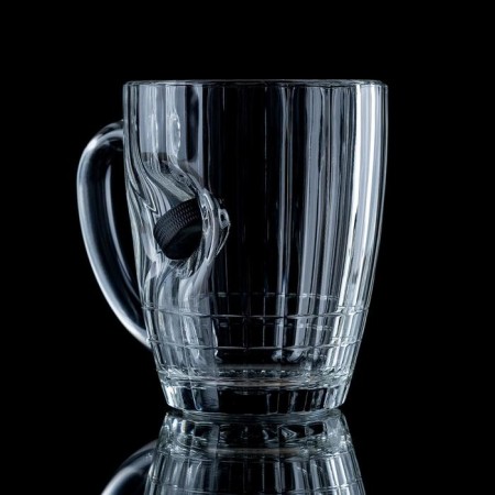 Mug "impenetrable", with puck, for beer, 500 ml-1