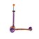 MaxisCoo Baby 2021 Scooter with luminous wheels, a cat print