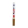 Marker - pencil, paint for tires waterproof on an oil basis, golden