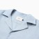 Men's shirt with short sleeve MIST R.52, blue
