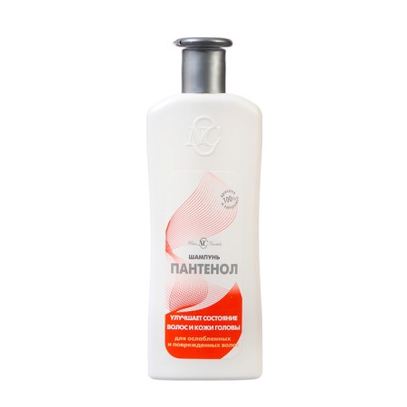 Hair shampoo Nevskaya cosmetics "Panthenol", 400 ml