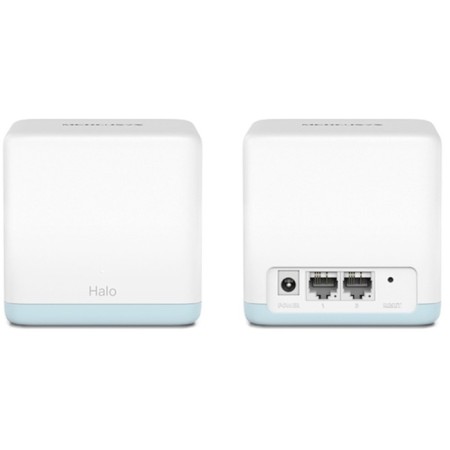 Seamless Mesh Router Mercusys Halo H30 (3-Pack) AC1200 10/100Base-TX set.: Device/fastened 10047-1