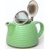 Elrington teapot “Felicit, matte”, 700 ml, menthol color