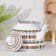 Enamel kettle "Scandinavia", 2.5 l, induction, white color, ornament