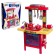 Game set "Dream kitchen" with dishes and products, light, sound, works from batteries