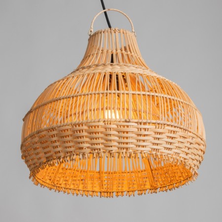 Ceiling Lamp from Rotan "Putry", 1 × 120 W, E27, 40 × 40 × 30 cm-2