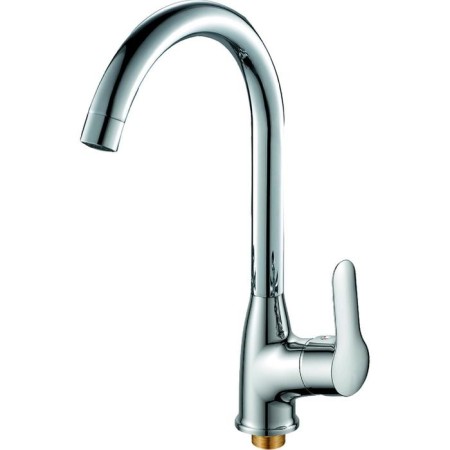 Kitchen mixer Rush Crete CR3535-22, single-leaf, chrome