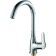 Kitchen mixer Rush Crete CR3535-22, single-leaf, chrome