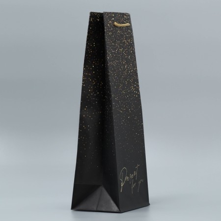 Gift package for a bottle, packaging, "shine", 36 x 13 x 10 cm-4