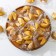 Sanding cookies with a prediction, with a kandurin, gold, 500 pcs