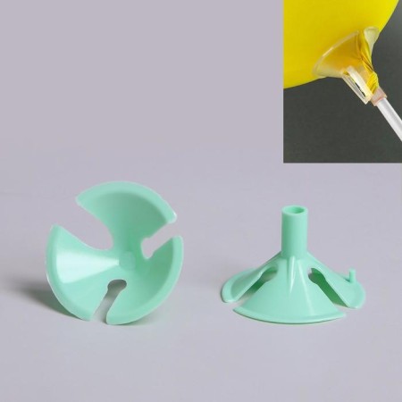 Holder-capture for balls, d = 0.6 cm, the color is pale green