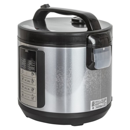 Multicar JVC JK-MC500, 860 W, 5 l, 11 programs, silver-black-1