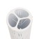 Umbrella for umbrellas 18 x 18 x 52 cm, white