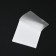 Block with a sticky edge of 76mm x 76mm 50l plastic transparent white with sparkles