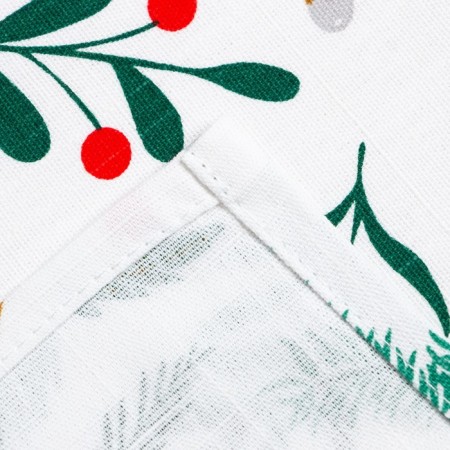 Apron "Ethel" Leaves 60x70cm, 100% cotton, reps 210 g/m2-3