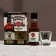Gift set of cosmetics "For good luck", shower gel 100 ml and stack, Hard Line