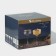 A set of glasses glass Elysia, 260 ml, 4 pcs, with a golden border