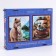 Bilateral wooden puzzle "couple", 270 parts