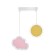Suspension lamp "Dawn" LED 36W color 30x5x60cm