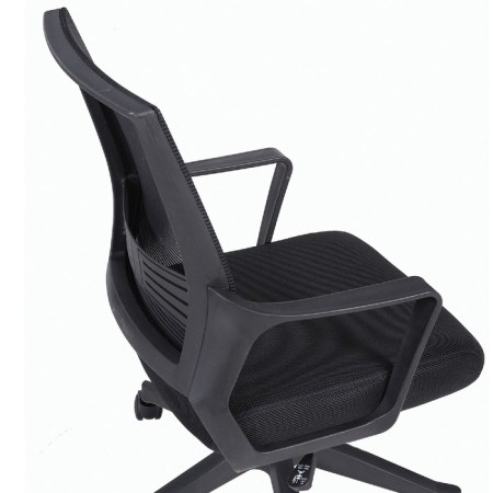 Brabix "Balance MG-320", with armrests, black-9