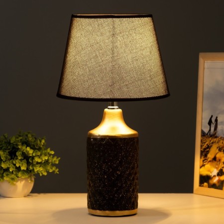 E14 40W Black Black-Soloto 23x23x41 cm Risalux-1