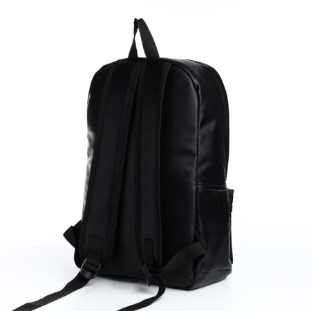 Youth backpack on lightning, 5 pockets, black color-3