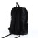 Youth backpack on lightning, 5 pockets, black color