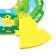 Soft puzzle for kids "Pyramid: Study the Seasons", 9 details, Kroshka I