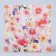 Box for sweets, confectionery packaging, 16 cells, “flowers” ​​17.7 x 17.7 x 3.8 cm