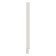 EvoForm mirror in a baguette frame, 20 mm, 66x66 cm, white color