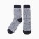 Women's terry socks minku, dark blue color, rr 36-41