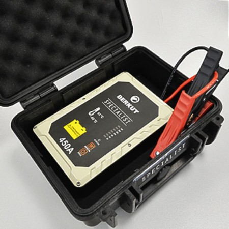 Berkut JSC450C, 12 V, 450 A, 450 A, type of capacitors: pulsed/starting/starting/starting-1