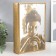 Caste-book metal, glass "Buddha" 30x20x6.8 cm