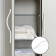 Cappio RSC040 handle, m/o 256 mm, white color, 4 pcs.