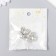 Busina for creativity Metal "dog" silver 1x1.4 cm