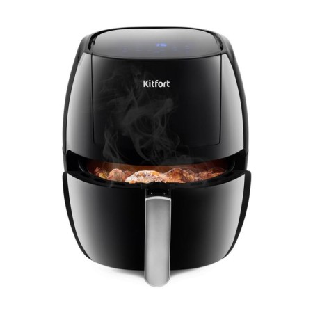 KitFort KT-2220, 1800 W, 5 l, 7 programs, black
