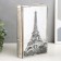 Broke-book metal, glass "Eiffel Tower" 26x16x5 cm