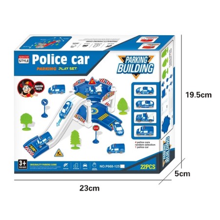 Parking "Police", 22 details-10