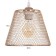 Benny lamp 1x40W E27 gold 20x20x80 (20) cm