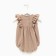 Body with ruffles crumb I am "Muslin", height 80-86 cm, beige color