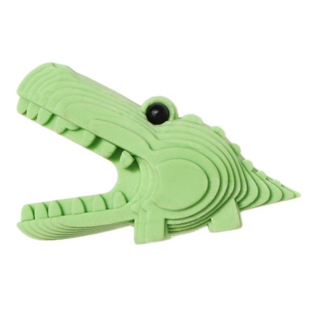 Eraser Figure animals Mix barcode on a piece-4