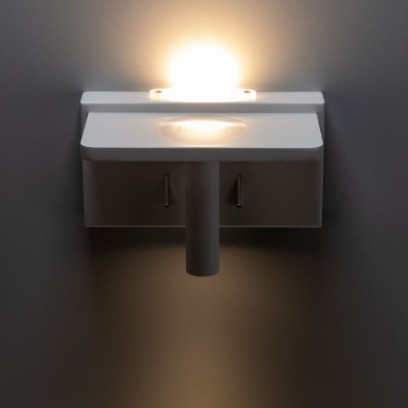 Sconces with the Citilux “Descartes” CL704370 18.5x10 cm, 2x3W, LED, white color-16
