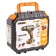 Drill-shuruvret Battery Battery Worx WX352, 20 V, 60 Nm, 2x2 Ah, case